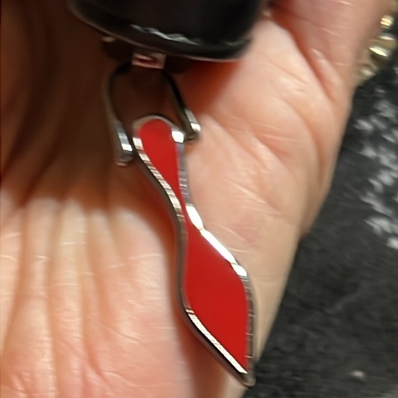 NWT Christian Louboutin multi color panettone zippy, for live giftaway!! - Picture 7 of 9